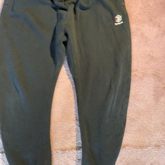 Vintage Reebok‎ Black Sweatpants - Picture 6 of 6